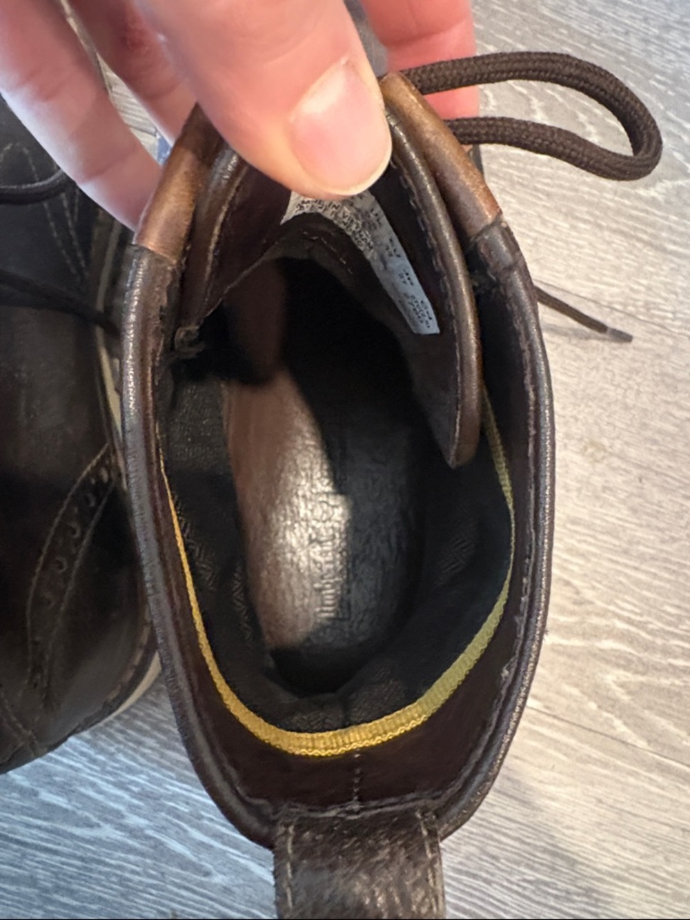 Timberland Lace-Up Work Boots - Picture 5 of 7
